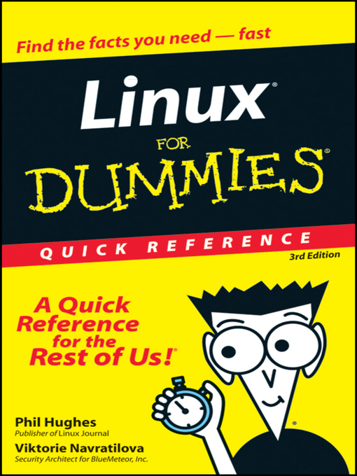 Linux For Dummies Quick Reference (eBook)